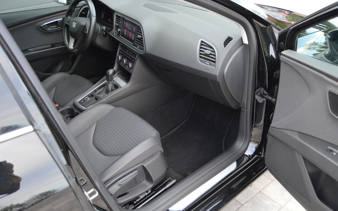 Seat Leon cena 67900 przebieg: 123600, rok produkcji 2019 z Trzemeszno małe 154